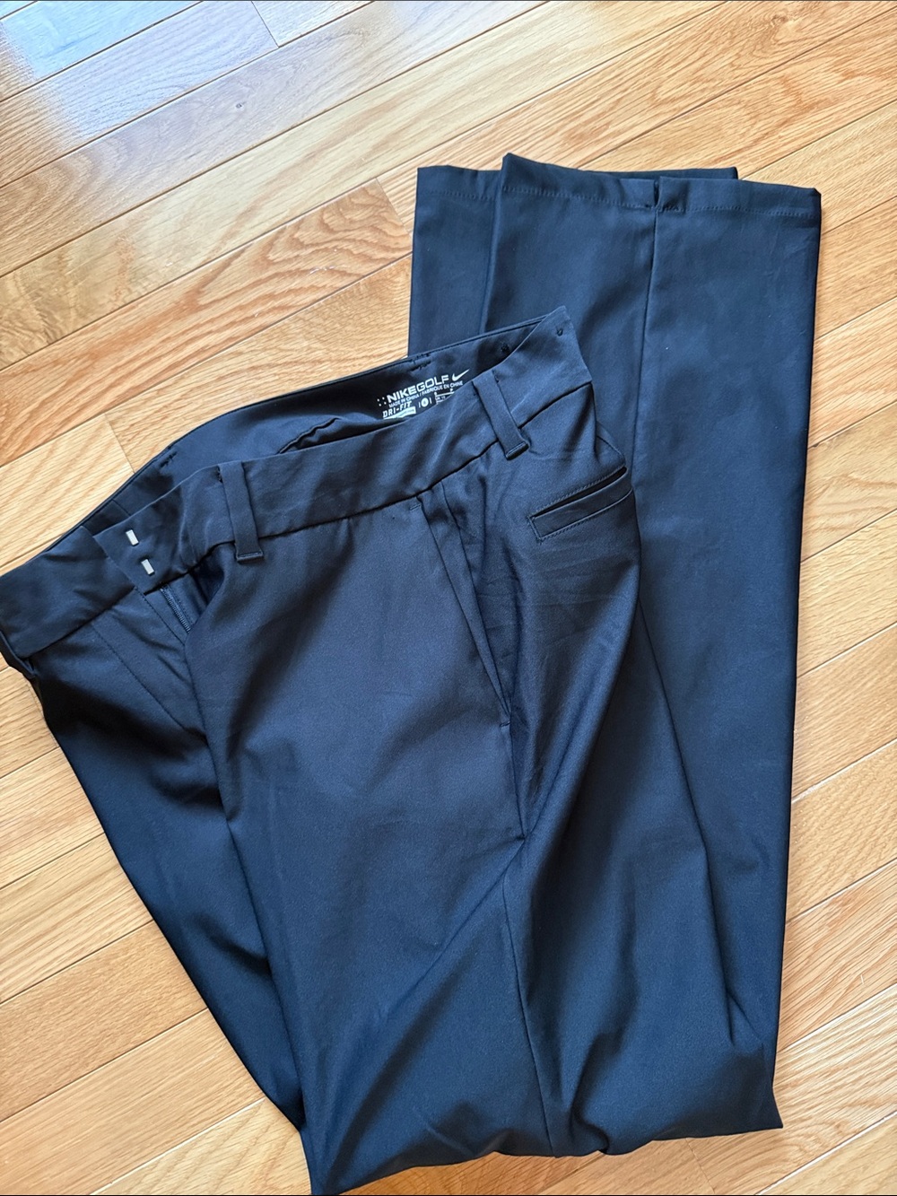 Nike Black Women's Chinos Golf Pants - Tailored Performance Pants